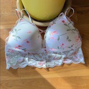 Victoria secret pink bralette!